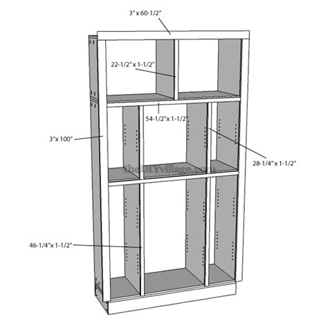 Kitchen Pantry Cabinet Design Plans Free | www.cintronbeveragegroup.com