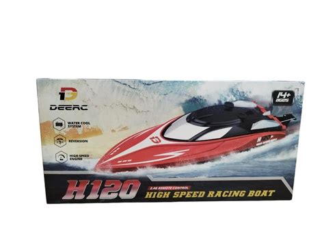 Remote Control High Speed Racing Boat, Hobbies & Toys, Toys & Games on Carousell