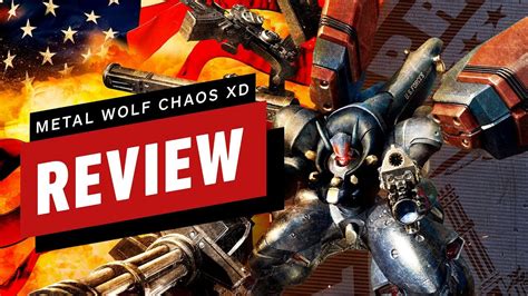 Metal Wolf Chaos XD Review - YouTube