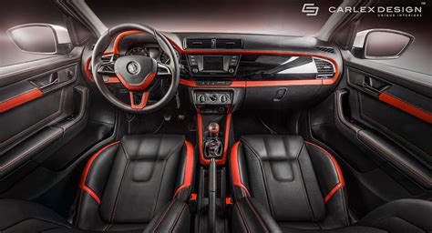 Yes, This Is A Skoda Fabia Interior | Carscoops