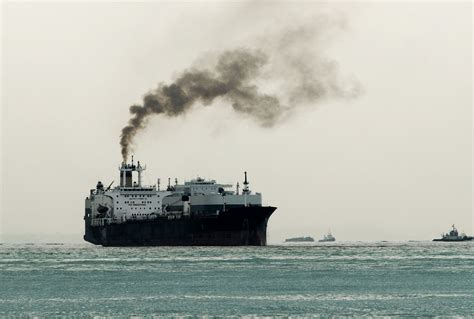 How cargo ships dump pollution into seas