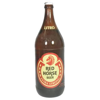 RED HORSE BEER BOTTLE 1L – SRS Sulit