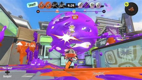 How to play Rainmaker in Splatoon 3 Anarchy Battles - Gamepur