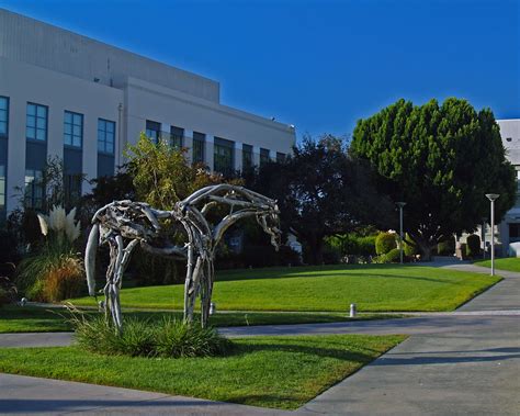 PCC Horse | This is a sculpture on the Pasadena City College… | Flickr