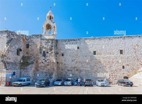 Manger square bethlehem hi-res stock photography and images - Alamy