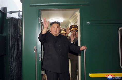 Kim Jong Un Arrives In Russia For Expected Meeting With Vladimir Putin ...