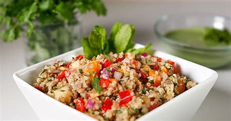 Forks Over Knives Quinoa Salad Recipe - Clean Eating Kitchen