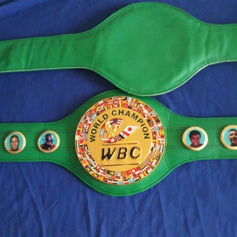 WBC championship belt replica | eBay