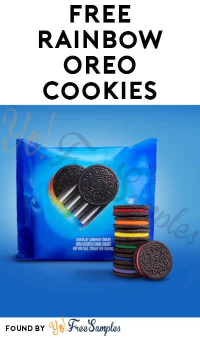 FREE Rainbow OREO Cookies