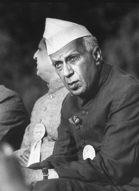 Indian Prime Minister Jawaharlal Nehru by Larry Burrows