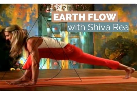 Earth Flow - Vinyasa with Shiva Rea (20 min) | Primal Vinyasa Yoga