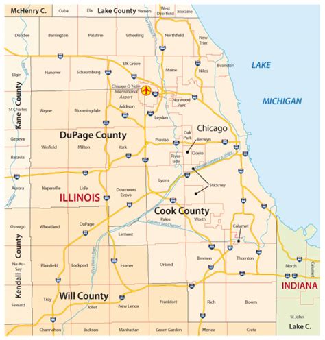 Cities in Cook County - 🎯 COMPLETE List of Cook County Cities, Towns ...