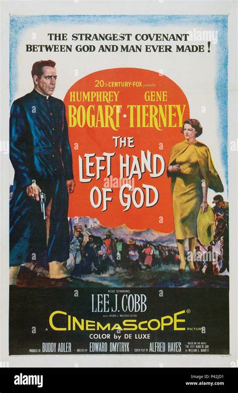 Original Film Title: THE LEFT HAND OF GOD. English Title: THE LEFT HAND OF GOD. Film Director ...