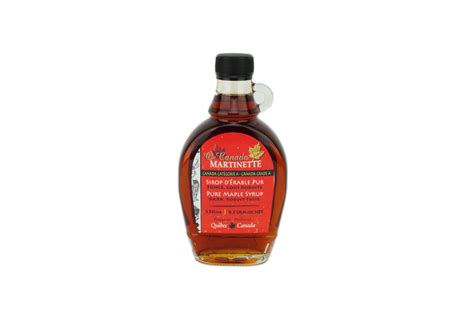 O CANADA- Pure maple syrup -Dark, Robust taste 250ml | La Ferme Martinette