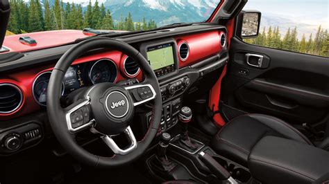 2020 Jeep Wrangler Red Interior | Jeep wrangler, Jeep interiors, Jeep