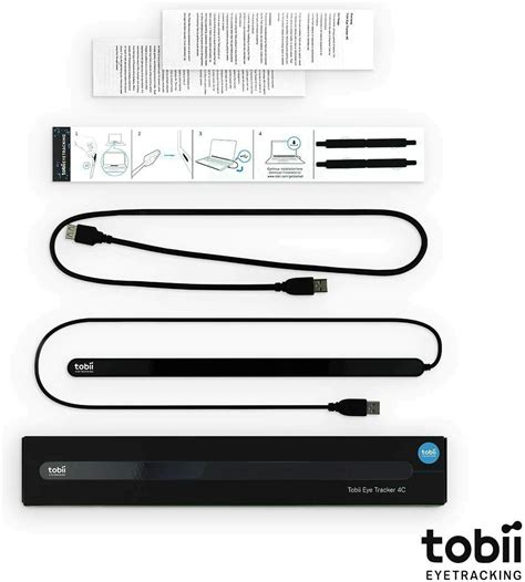 Tobii Eye Tracker 4C - The Game-changing Eye Tracking Tool for Streaming, PC Gaming & Esports ...