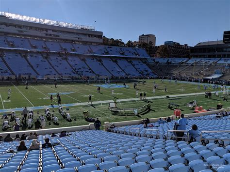 Section 103 at Kenan Memorial Stadium - RateYourSeats.com