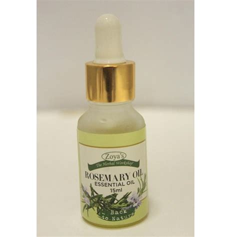 Rosemary Oil – Zoya’s