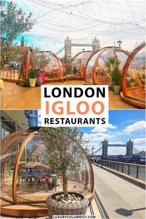 The 14 Best London Igloo Restaurants In 2024