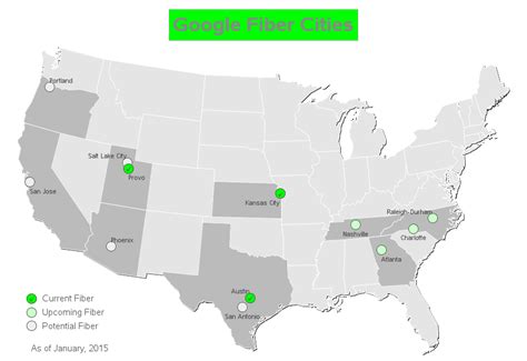 Google Fiber Atlanta Coverage Map - Maps For You