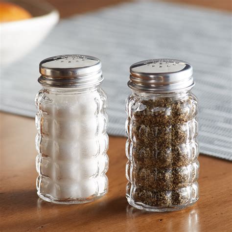 Anchor Hocking 1830EU 2 oz. Salt and Pepper Shaker - 36/Case