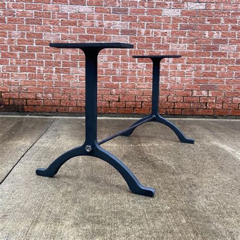 Industrial Steel Table Legs - Etsy