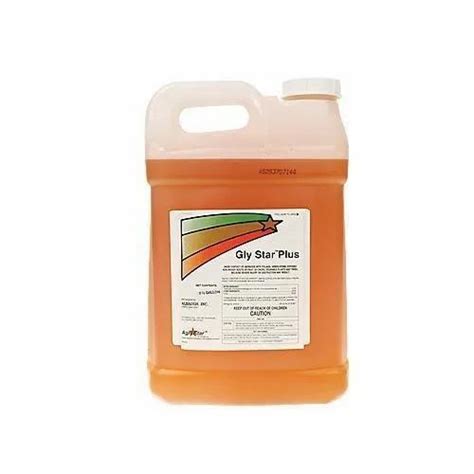 Herbicide Gly Star Plus, 1-5 L at best price in Ahmedabad | ID: 21259608697