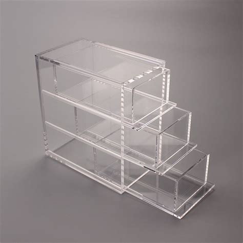 Customized Acrylic Desk Organizer With Drawers Manufacturers Suppliers