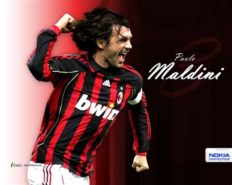 Paolo Maldini: Legend - Paolo Maldini Wallpaper (1306377) - Fanpop