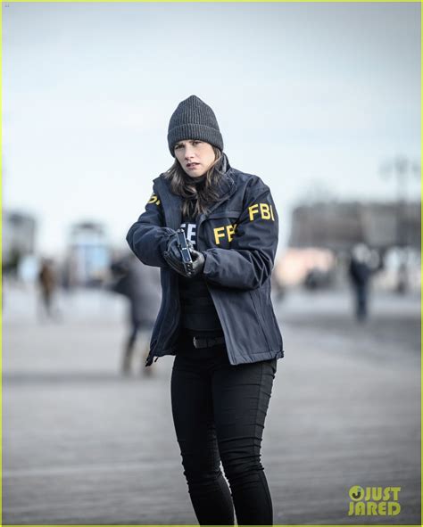 Photo: missy peregrym temp leave fbi pregnancy 01 | Photo 4746139 | Just Jared: Entertainment News