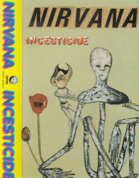 Nirvana – Incesticide (1992, Cassette) - Discogs