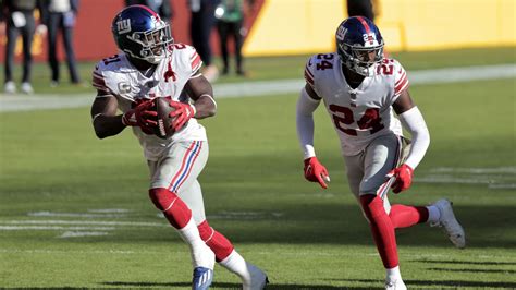 Jabrill Peppers grabs late INT off Alex Smith | Giants vs. Washington ...