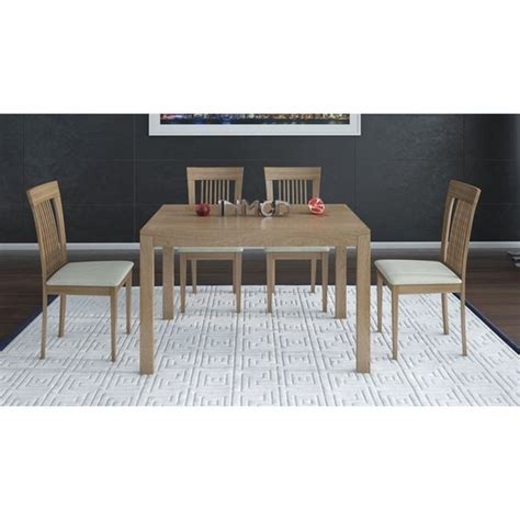 Thora / Astra 5-Piece Dining Set | Dining sets modern, Modern dining ...