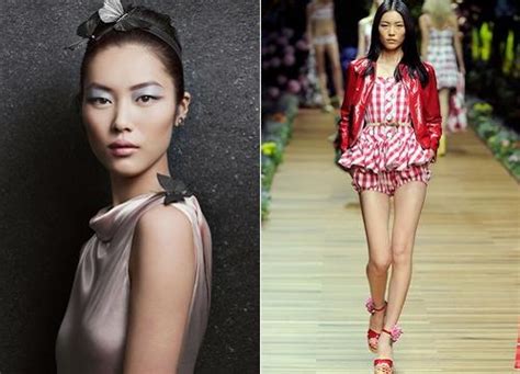 Top Chinese Fashion Models