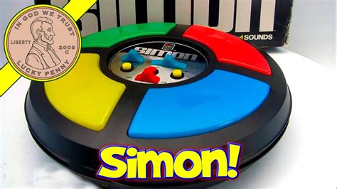 Vintage Electronic Simon Game 1978 Milton Bradley Toys - YouTube