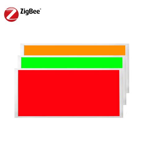China Wall Mount Touch Controller ZigBee RGB LED Flat Panel Light 1200×600 Manufacturers and ...