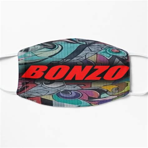 Bonzo Face Masks | Redbubble