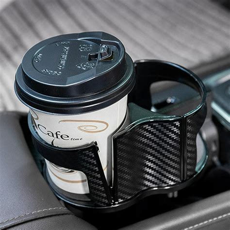 Car Cup Holder Expander, TSV 2 In 1 Multifunctional 2 Cup Mount ...