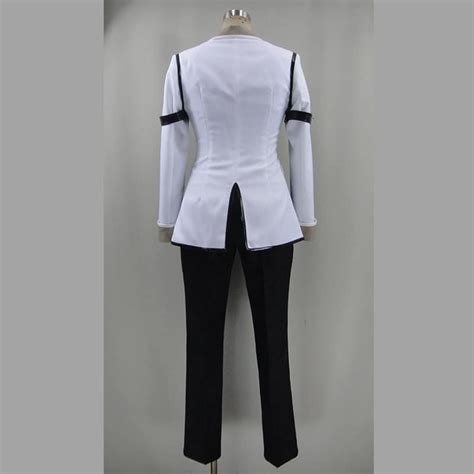 Chivalry Of A Failed Knight Ikki Kurogane Cosplay Costume