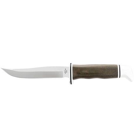 Buck Knives Pathfinder Pro 5 inch Fixed Blade Knife - Green | Knives.com