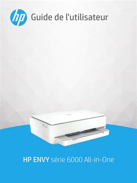 Notice HP ENVY 6032E - imprimante jet d'encre Trouver une solution à un problème HP ENVY 6032E ...