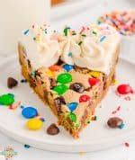 BIRTHDAY COOKIE CAKE - Family Cookie Recipes