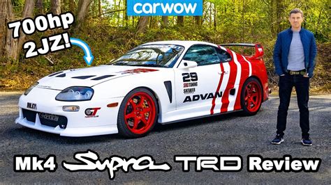 Toyota Supra Mk4 TRD review - the best Supra EVER?! | Driiive TV ...