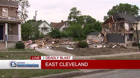 East CLE house explosion likely due to scrappers