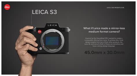 Leica S3 :: Behance