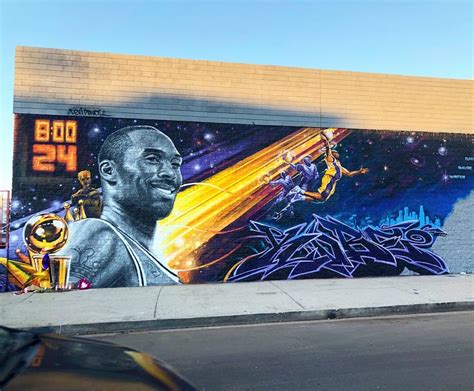 Descubre los Murales de Kobe Bryant en Los Ángeles | Discover Los Angeles