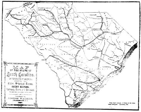 Marion County, South Carolina Maps