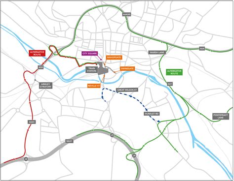 Have Your Say Today - - Leeds City Rail Station