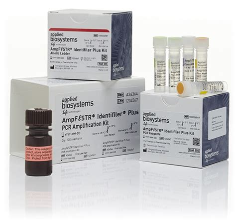 AmpFLSTR Identifiler Plus PCR Amplification Kit - Thermo Fisher Scientific