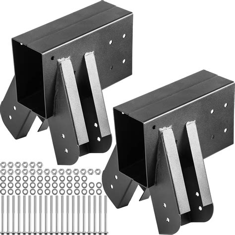 Buy VEVOR Swing Set Brackets 9.84 Swing Bracket A-Frame Construction Swing Set Hardware Iron ...